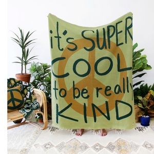 SUPER COOL TO BE REALLY KIND IN GROOVY